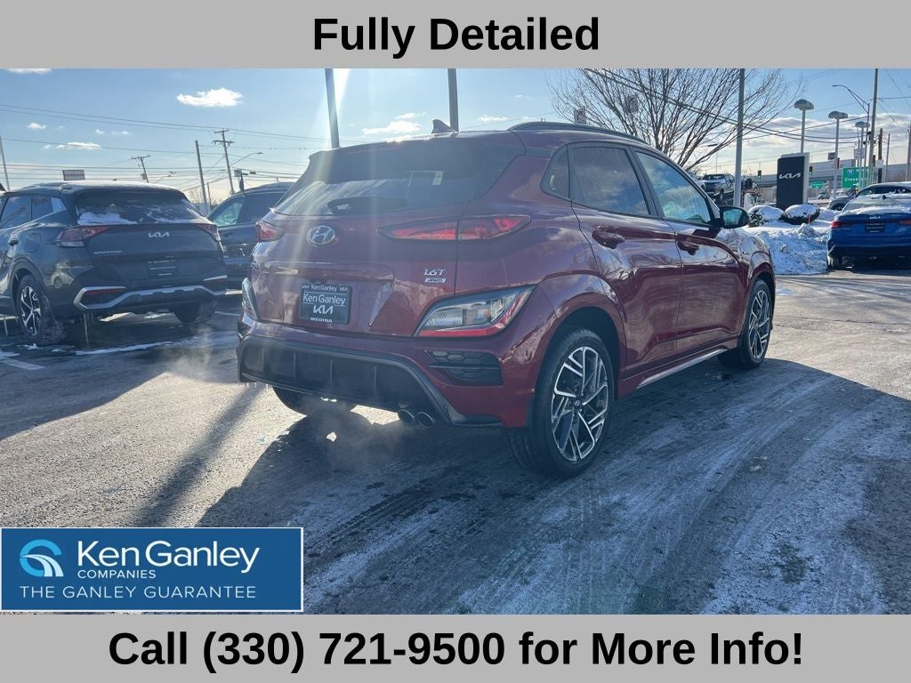 2023 Hyundai Kona N Line