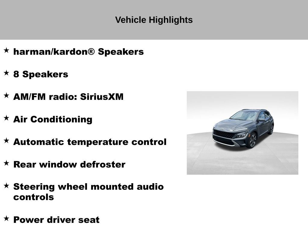 2023 Hyundai Kona Limited