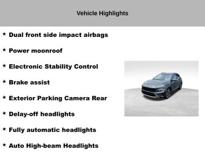 2023 Hyundai Kona Limited