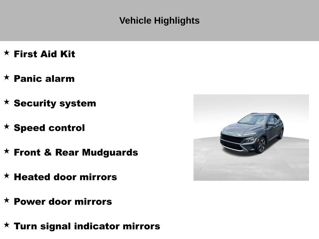 2023 Hyundai Kona Limited