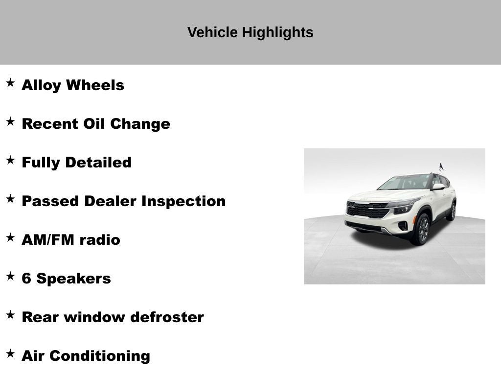 2024 Kia Seltos LX