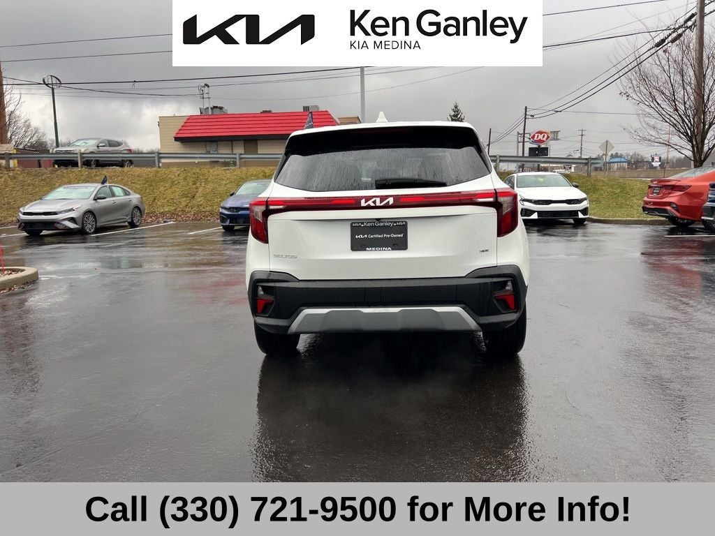 2024 Kia Seltos LX