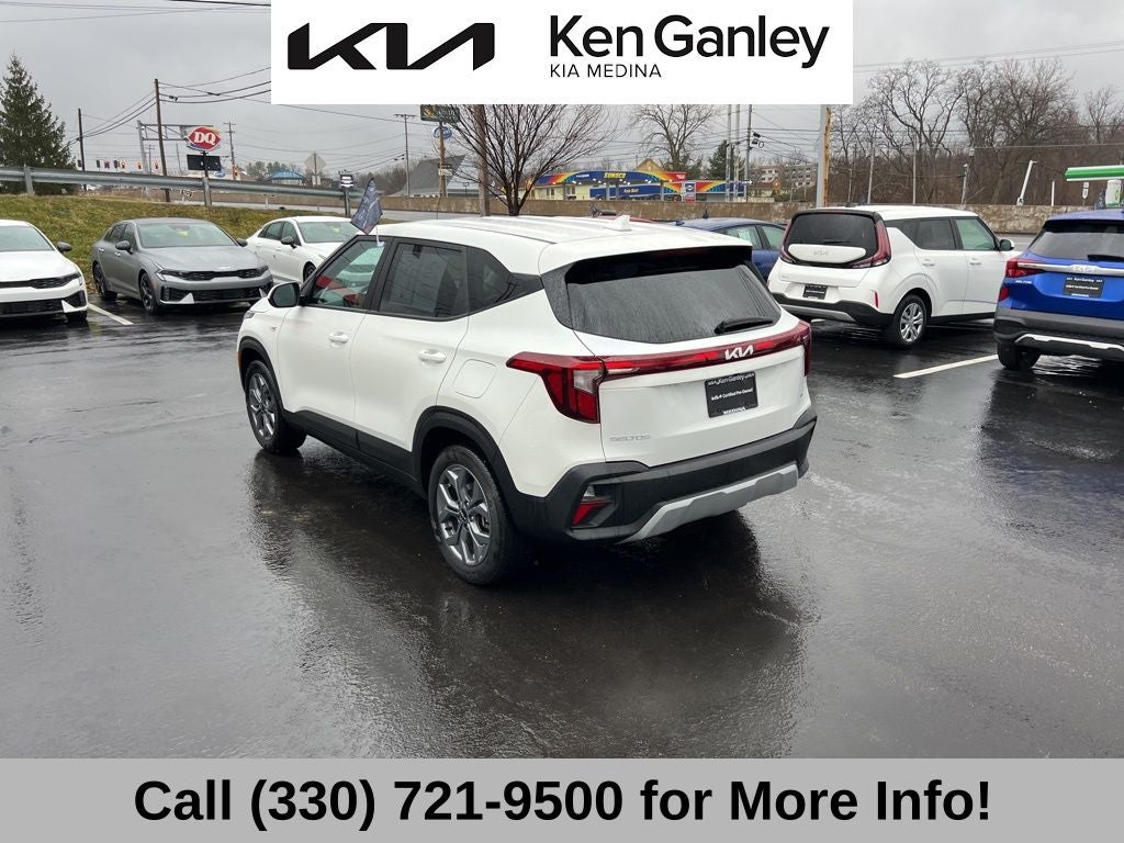 2024 Kia Seltos LX