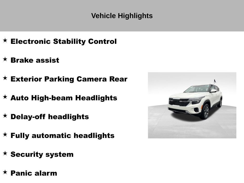 2024 Kia Seltos LX