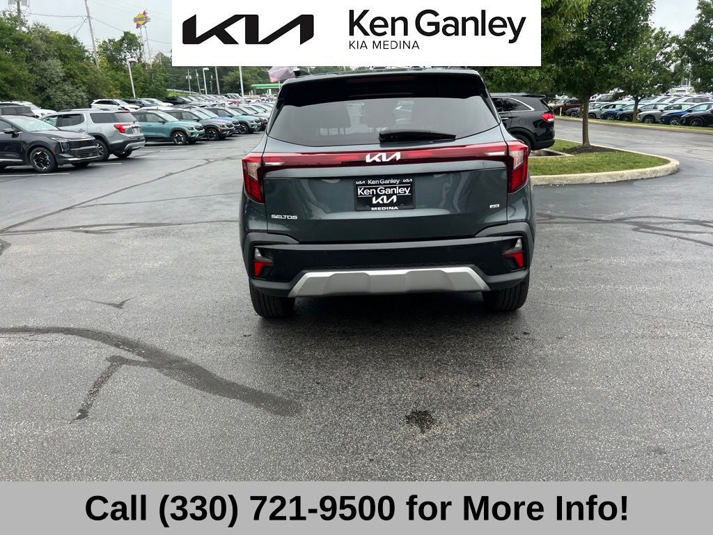 2025 Kia Seltos EX