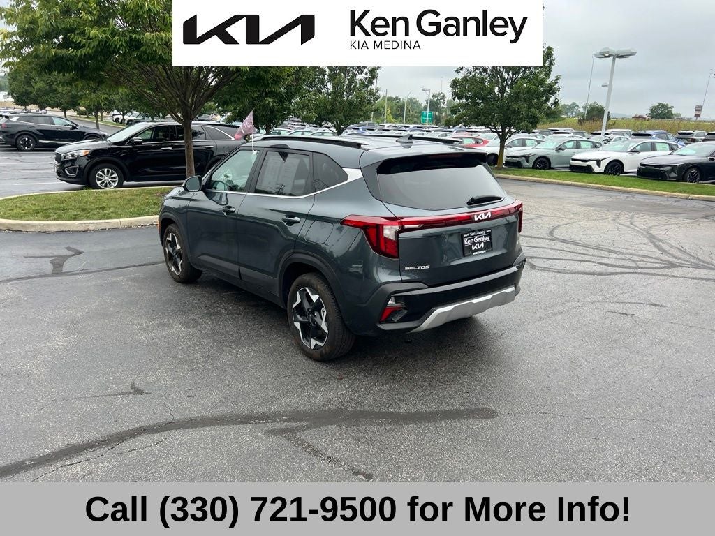 2025 Kia Seltos EX