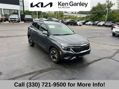 2025 Kia Seltos EX
