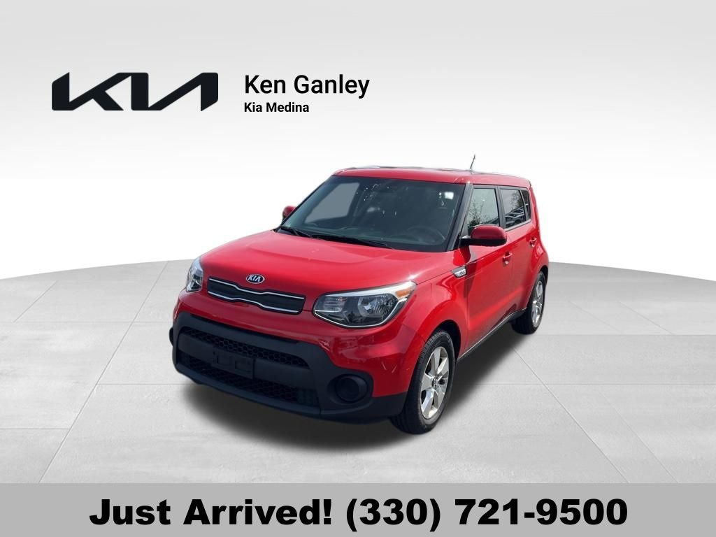 2019 Kia Soul Base