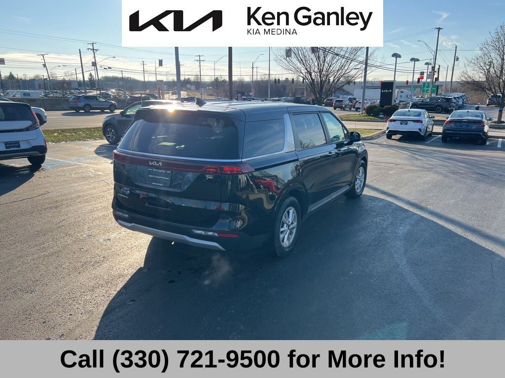 2024 Kia Carnival LX Seat Package