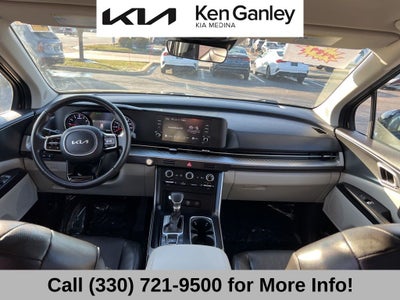 2024 Kia Carnival LX Seat Package