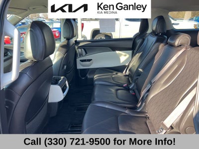 2024 Kia Carnival LX Seat Package