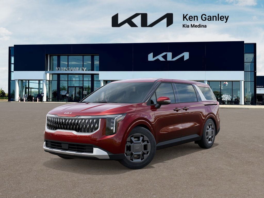 2026 Kia Carnival Hybrid EX