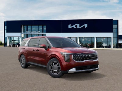 2026 Kia Carnival Hybrid EX