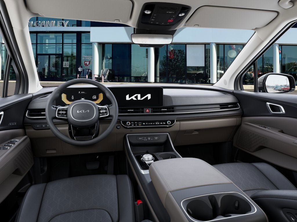 2026 Kia Carnival Hybrid EX