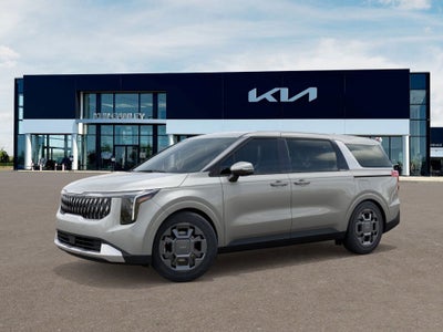 2026 Kia Carnival Hybrid EX