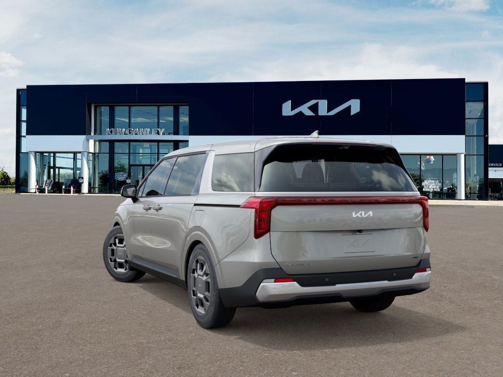 2026 Kia Carnival Hybrid EX