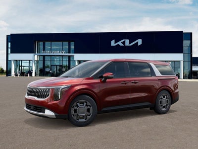 2026 Kia Carnival Hybrid EX