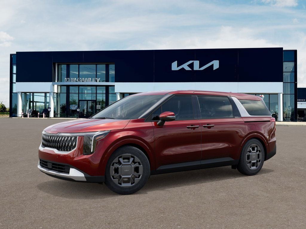 2026 Kia Carnival Hybrid EX