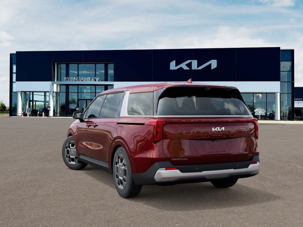2026 Kia Carnival Hybrid EX