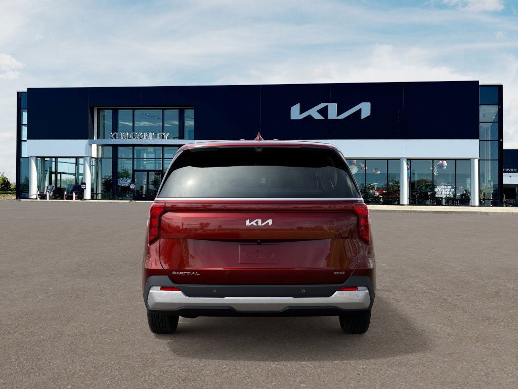 2026 Kia Carnival Hybrid EX