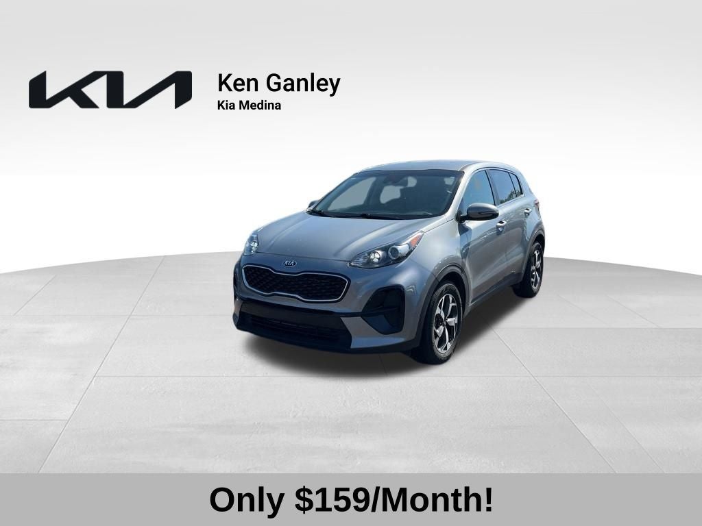 2021 Kia Sportage 2.4 LX AT's photo