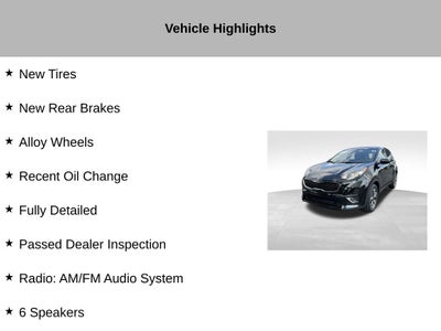 2021 Kia Sportage LX