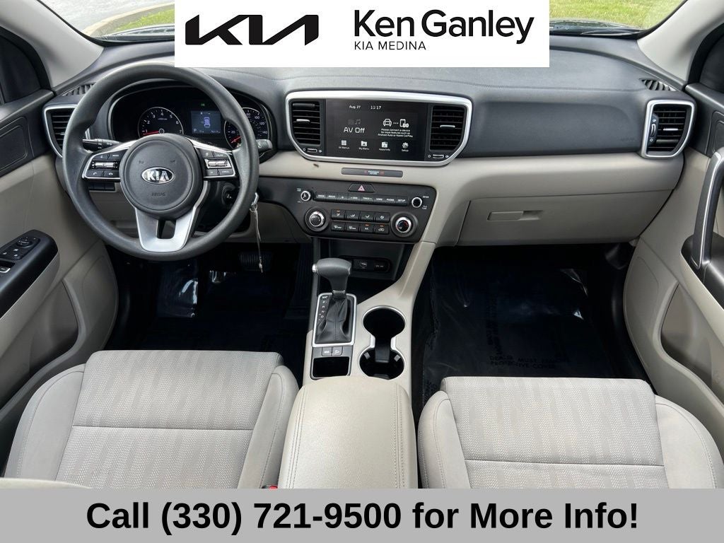 2021 Kia Sportage LX