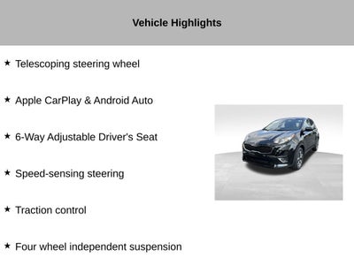 2021 Kia Sportage LX