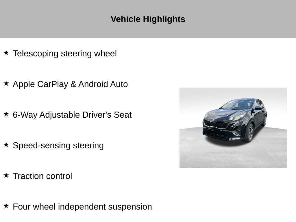 2021 Kia Sportage LX