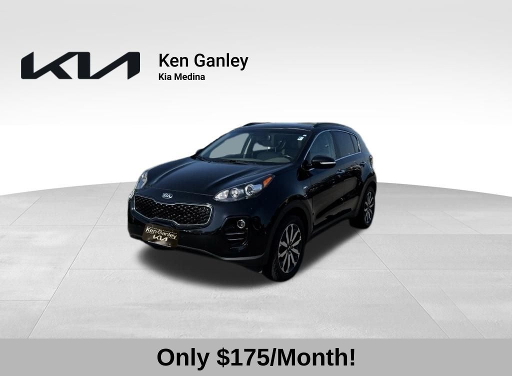 2018 Kia Sportage's photo