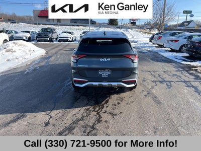 2025 Kia Sportage EX