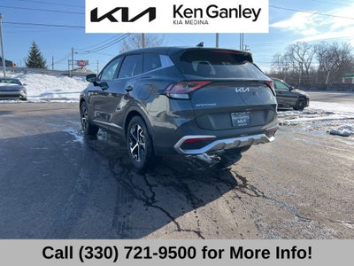 2025 Kia Sportage EX