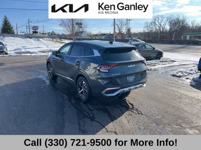 2025 Kia Sportage EX