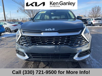 2025 Kia Sportage EX