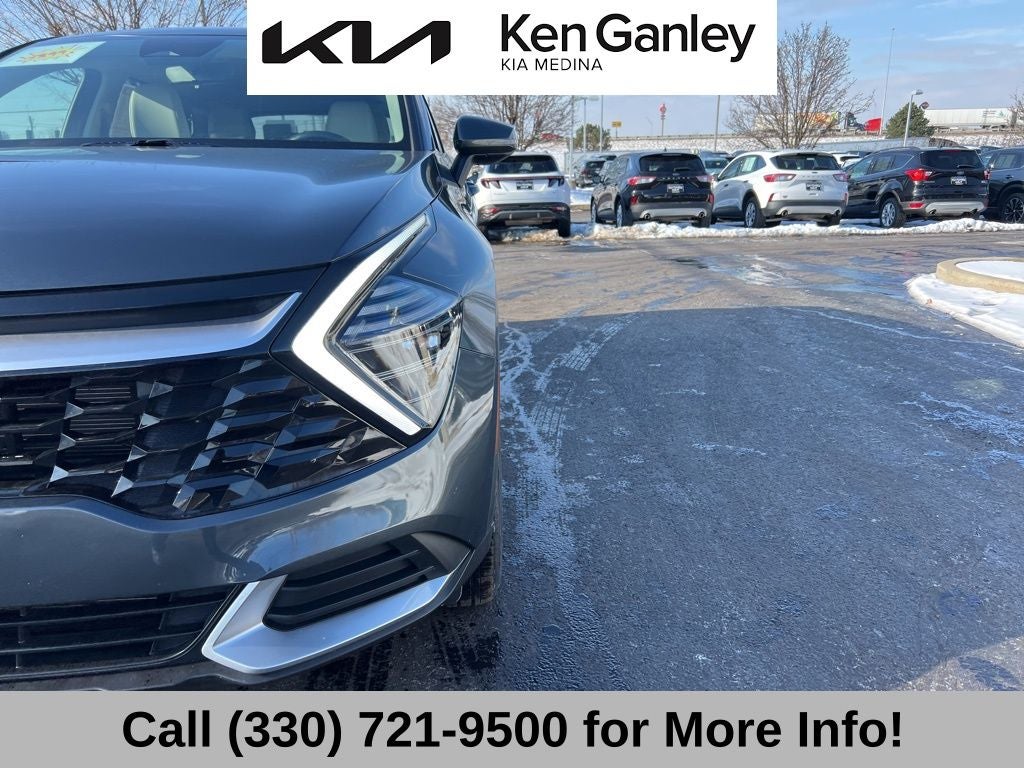 2025 Kia Sportage EX