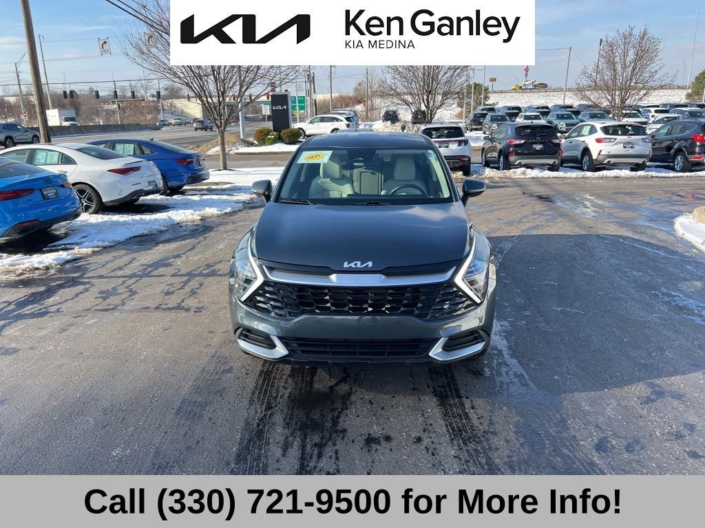 2025 Kia Sportage EX