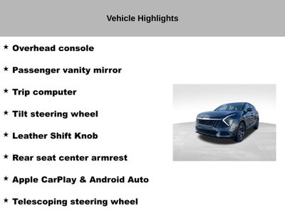 2025 Kia Sportage EX