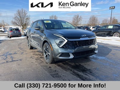 2025 Kia Sportage EX