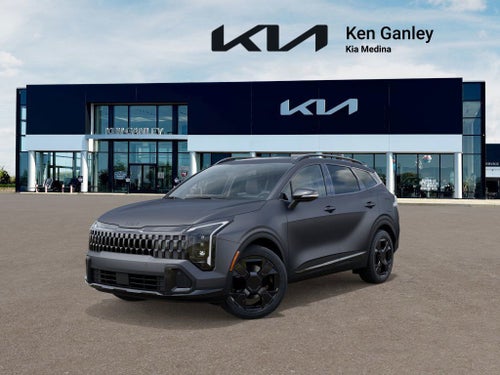 2026 Kia Sportage Hybrid X-Line