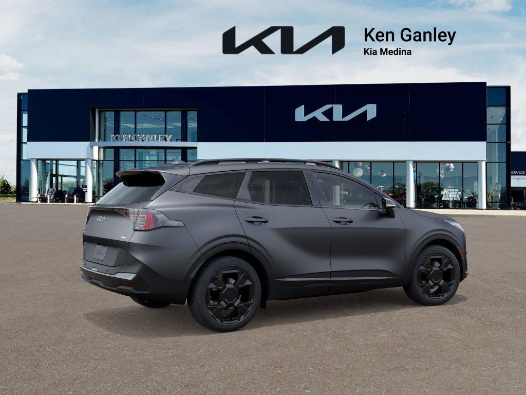 2026 Kia Sportage Hybrid X-Line