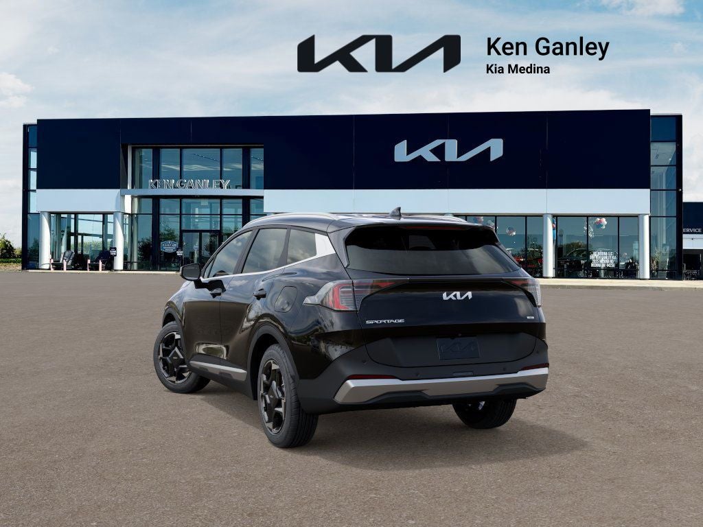 2026 Kia Sportage Hybrid EX