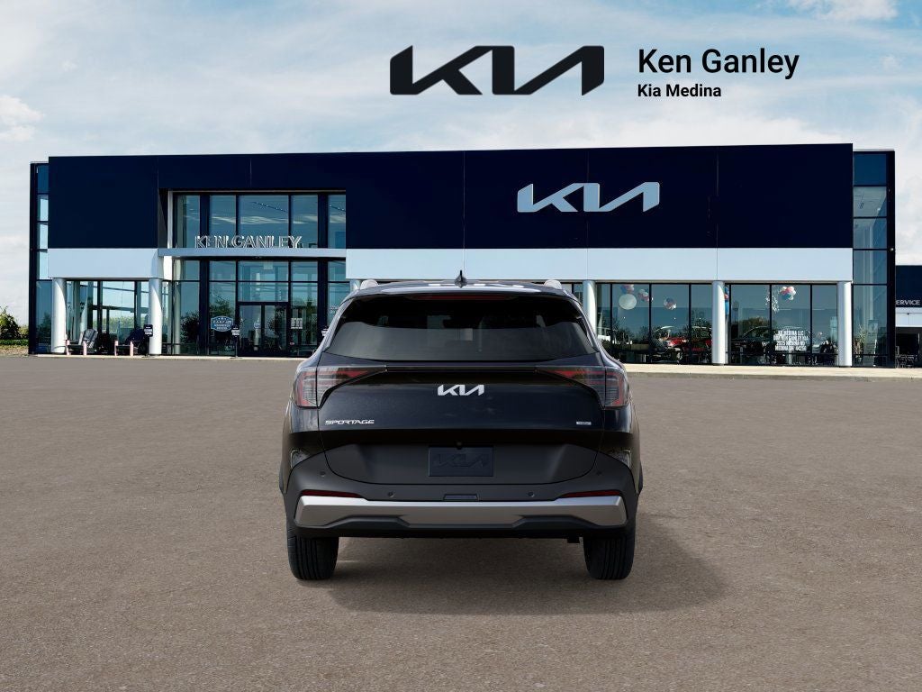 2026 Kia Sportage Hybrid EX
