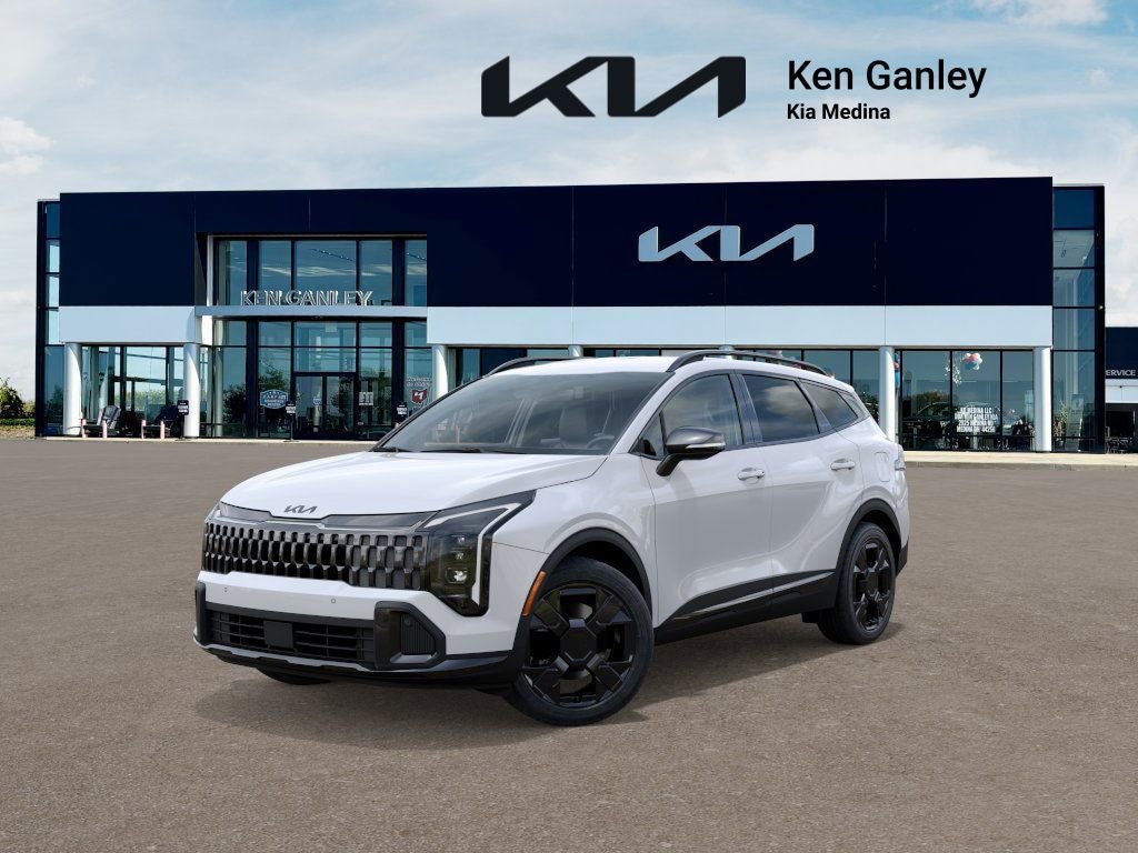 2026 Kia Sportage Hybrid X-Line