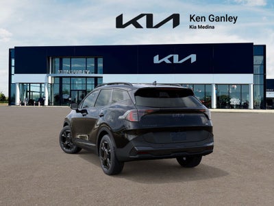 2026 Kia Sportage Hybrid X-Line