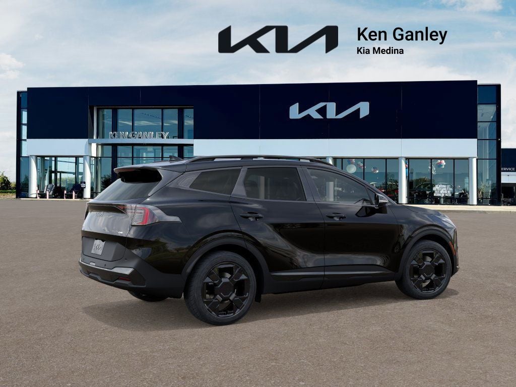 2026 Kia Sportage Hybrid X-Line
