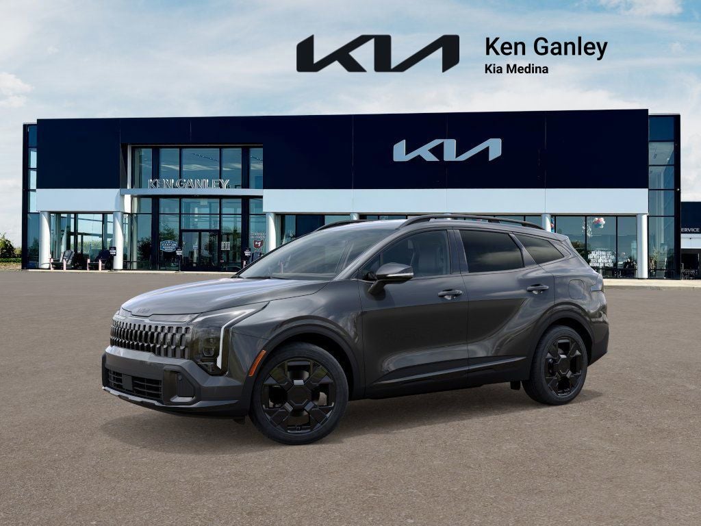 2026 Kia Sportage Hybrid X-Line