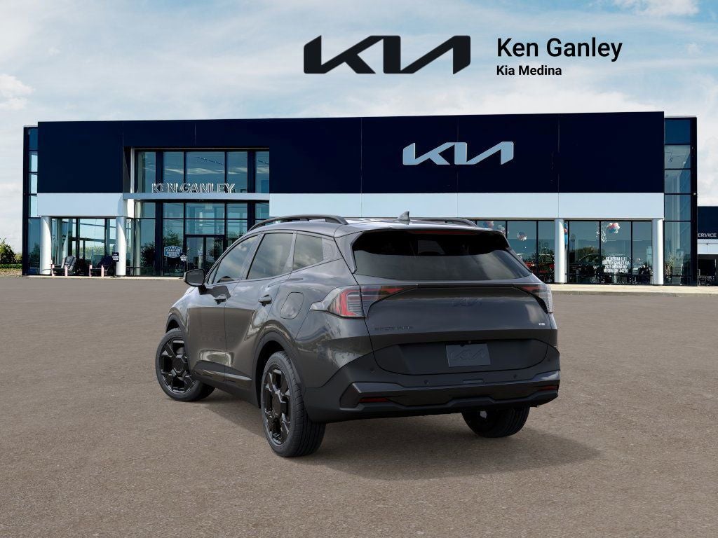 2026 Kia Sportage Hybrid X-Line
