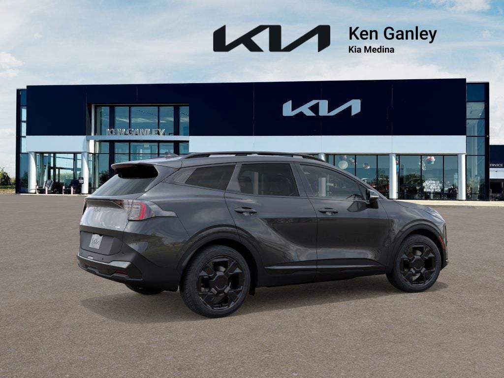 2026 Kia Sportage Hybrid X-Line