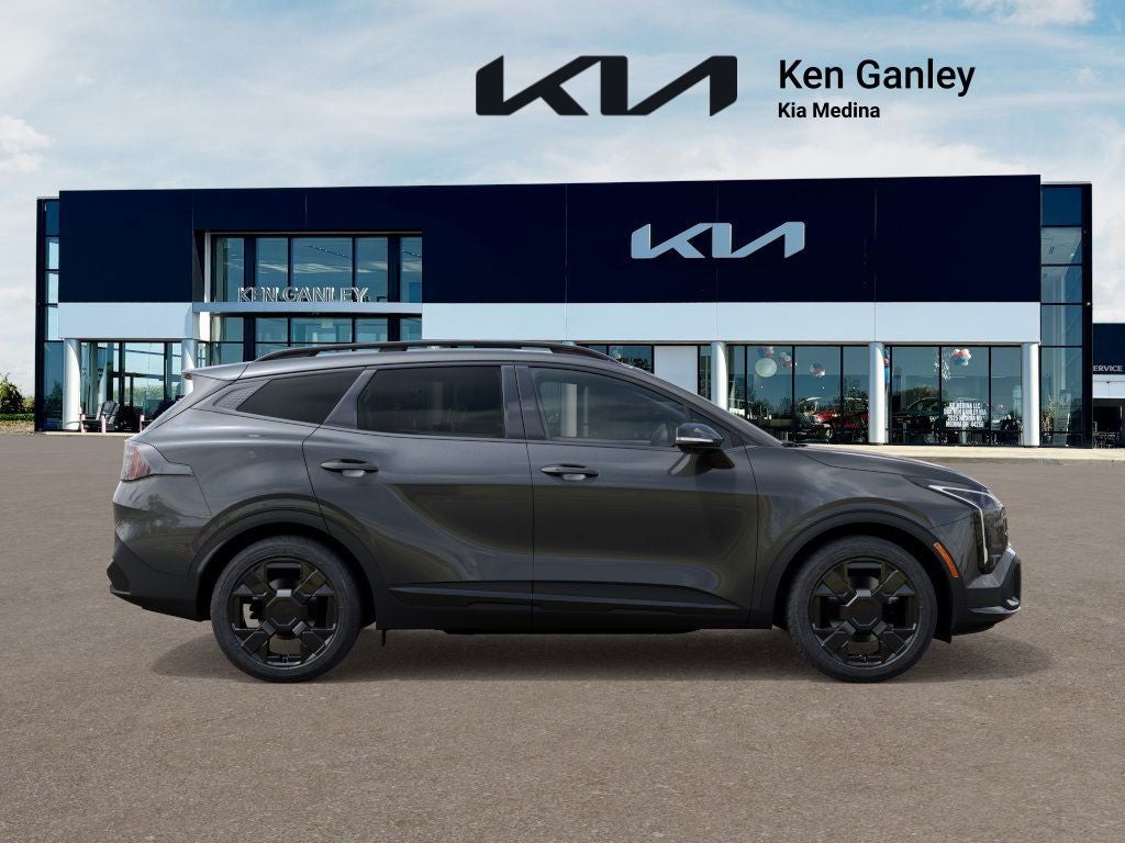 2026 Kia Sportage Hybrid X-Line