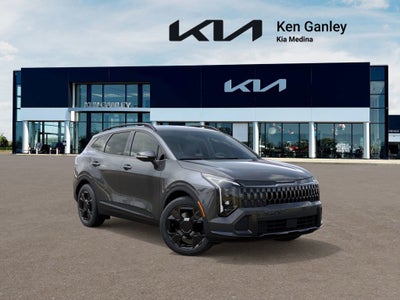 2026 Kia Sportage Hybrid X-Line